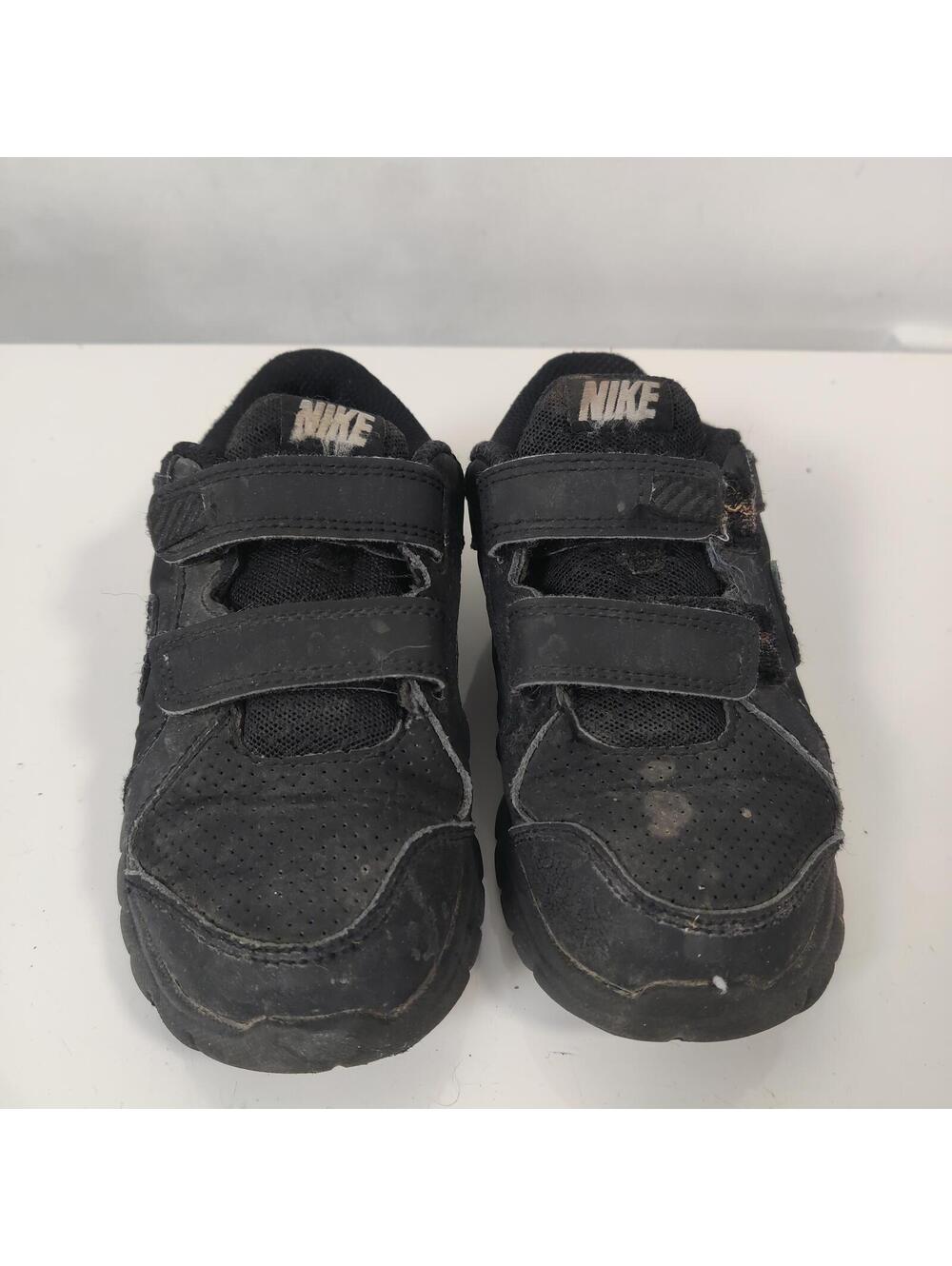 Nike Kids Black Athletic Sneakers Sporty Activewear Size 10C
